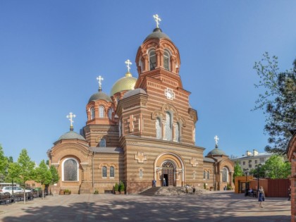 Photo: architectural monuments, temples and places of worship, cathedrals and churches, other places, St. Catherine's Cathedral , Krasnodar