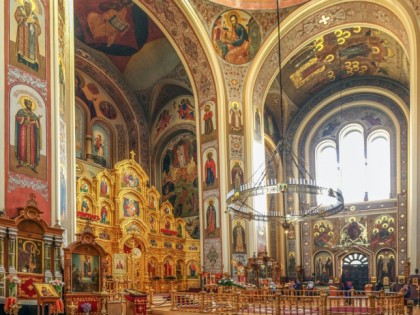 Photo: architectural monuments, temples and places of worship, cathedrals and churches, other places, St. Catherine's Cathedral , Krasnodar