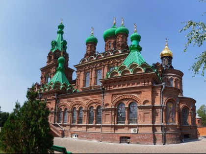 Photo: architectural monuments, temples and places of worship, cathedrals and churches, other places, Holy Trinity Cathedral, Krasnodar