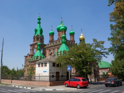 Photo: architectural monuments, temples and places of worship, cathedrals and churches, other places, Holy Trinity Cathedral, Krasnodar