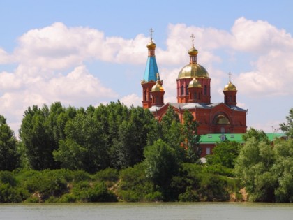 Photo: temples and places of worship, cathedrals and churches, other places, Church of the Nativity , Krasnodar