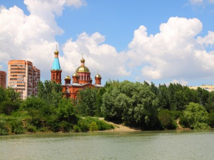 Photo: temples and places of worship, cathedrals and churches, other places, Church of the Nativity , Krasnodar