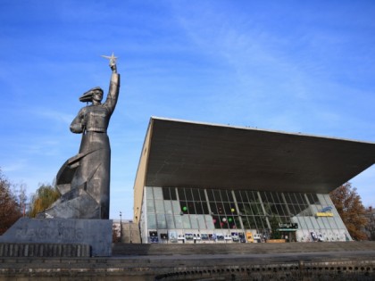 Photo: architectural monuments, other places, Monument «Avrora» , Krasnodar