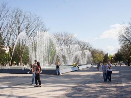 Photo: architectural monuments, other places, Monument «Avrora» , Krasnodar