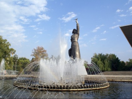 Photo: architectural monuments, other places, Monument «Avrora» , Krasnodar