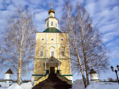 Photo: other places, Makarov Churchyard, Saransk