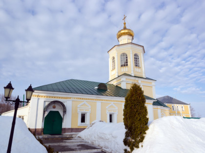 Photo: other places, Makarov Churchyard, Saransk