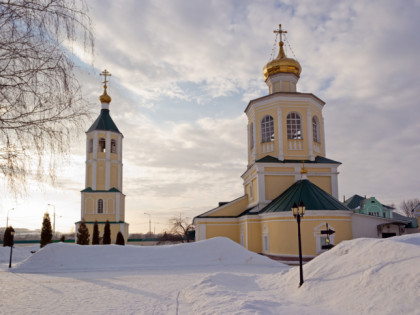 Photo: other places, Makarov Churchyard, Saransk