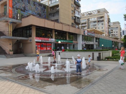 Photo: other places, Fountain «Compass», Krasnodar