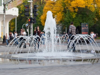 Photo: other places, Fountain «Compass», Krasnodar