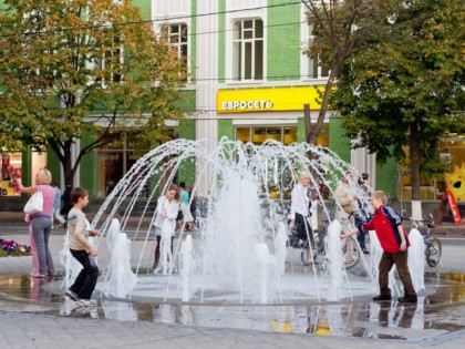 Photo: other places, Fountain «Compass», Krasnodar