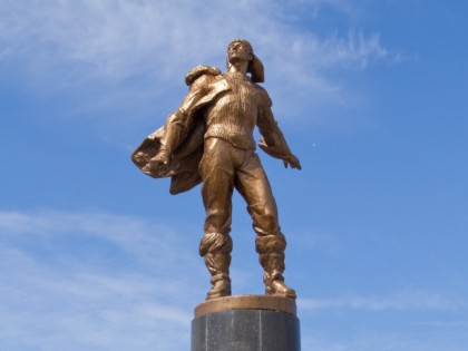 Photo: other places, Railway Station Forecourt, Saransk