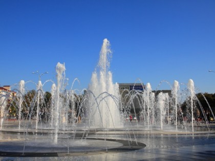 Photo: other places, Theater Square, Krasnodar