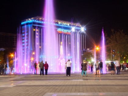 Photo: other places, Theater Square, Krasnodar