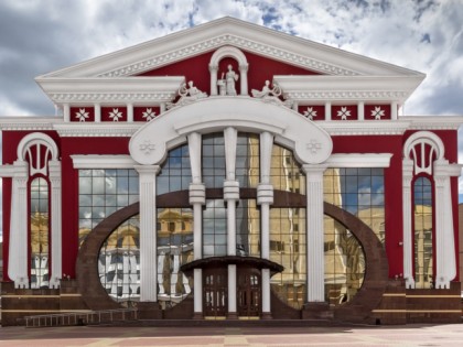 Photo: other places, Music Theatre, Saransk