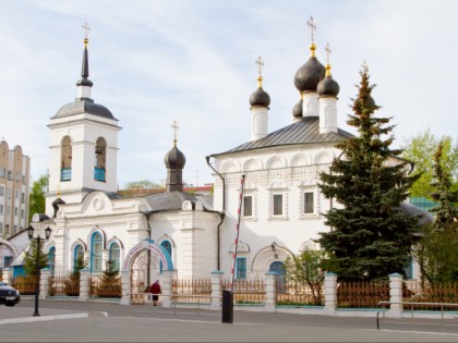 Photo: architectural monuments, temples and places of worship, cathedrals and churches, other places, John the Theological Cathedral, Saransk