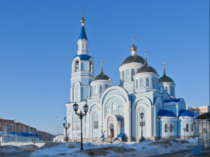 Photo: temples and places of worship, cathedrals and churches, other places, Church of the Kazan Icon of the Mother of God, Saransk