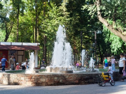 Photo: parks and recreation, other places, Chistyakovskiy Grove Park , Krasnodar