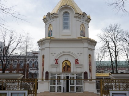 Photo: temples and places of worship, cathedrals and churches, other places, Chapel of Alexander Nevsky   , Krasnodar