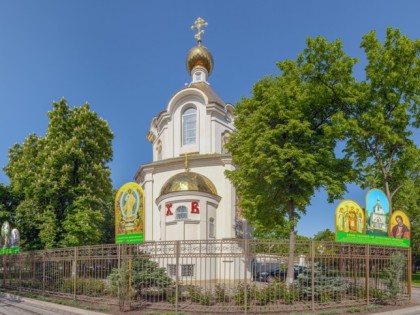 Photo: temples and places of worship, cathedrals and churches, other places, Chapel of Alexander Nevsky   , Krasnodar