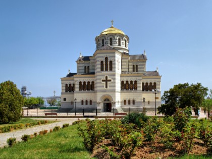 Photo: temples and places of worship, cathedrals and churches, other places, St. Vladimir Cathedral , Sevastopol