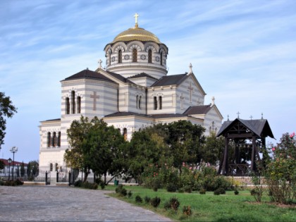 Photo: temples and places of worship, cathedrals and churches, other places, St. Vladimir Cathedral , Sevastopol