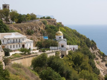 Photo: architectural monuments, temples and places of worship, abbeys and monasteries, other places, St. George Monastery   , Sevastopol