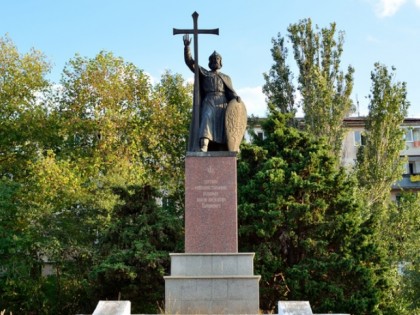 Photo: architectural monuments, other places, Monument to Prince Vladimir , Sevastopol