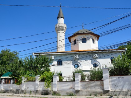 Photo: temples and places of worship, mosques, other places, Kebir-Jami Mosque , Simferopol