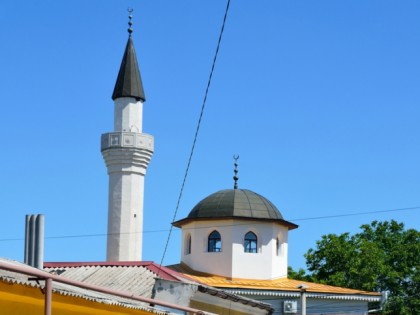 Photo: temples and places of worship, mosques, other places, Kebir-Jami Mosque , Simferopol