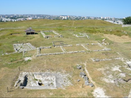 Photo: architectural monuments, other places, Scythian Neapolis , Simferopol