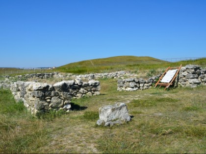 Photo: architectural monuments, other places, Scythian Neapolis , Simferopol