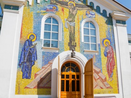 Photo: temples and places of worship, cathedrals and churches, other places, Holy Trinity Convent , Simferopol