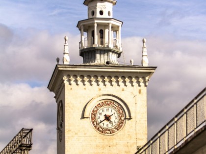 Photo: architectural monuments, other places, Simferopol railway station , Simferopol