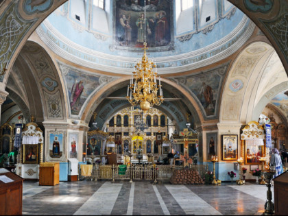 Photo: architectural monuments, temples and places of worship, cathedrals and churches, other places, Znamensky Cathedral , Tyumen