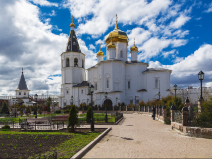 Photo: architectural monuments, temples and places of worship, abbeys and monasteries, other places, Holy Trinity Monastery, Tyumen