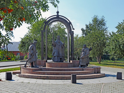 Photo: architectural monuments, temples and places of worship, abbeys and monasteries, other places, Holy Trinity Monastery, Tyumen