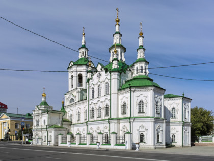 Photo: temples and places of worship, cathedrals and churches, other places, The Church of the Savior , Tyumen