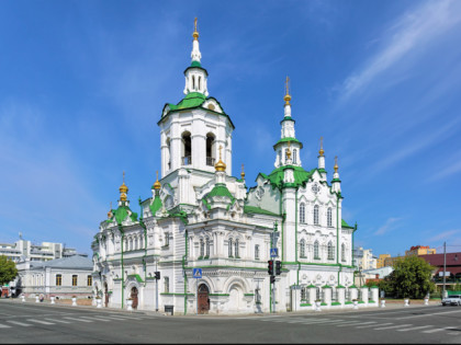 Photo: temples and places of worship, cathedrals and churches, other places, The Church of the Savior , Tyumen