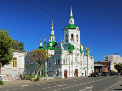 Photo: temples and places of worship, cathedrals and churches, other places, The Church of the Savior , Tyumen