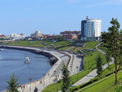 Photo: other places, Tura Embankment , Tyumen