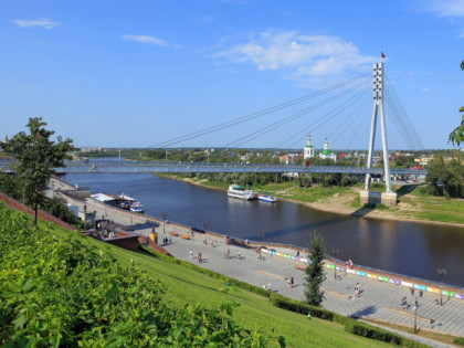 Photo: other places, Tura Embankment , Tyumen