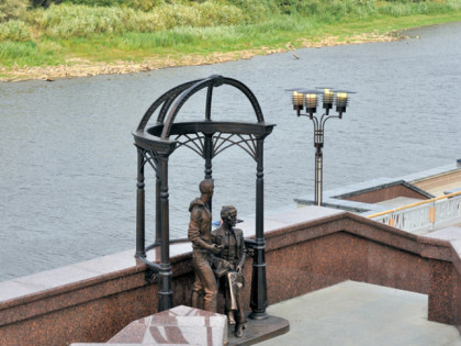 Photo: other places, Tura Embankment , Tyumen