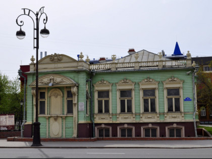 Photo: museums and exhibitions, Museum of Kolokolnikov Estate, Tyumen