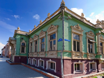 Photo: museums and exhibitions, Museum of Kolokolnikov Estate, Tyumen