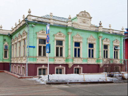 Photo: museums and exhibitions, Museum of Kolokolnikov Estate, Tyumen