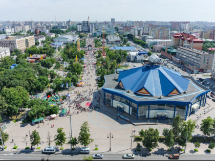 Photo: parks and recreation, other places, Tsvetnoy Boulevard , Tyumen