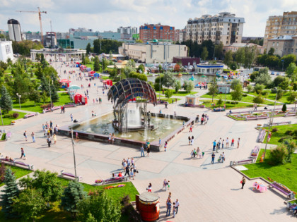 Photo: parks and recreation, other places, Tsvetnoy Boulevard , Tyumen