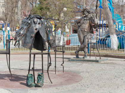 Photo: parks and recreation, other places, Tsvetnoy Boulevard , Tyumen