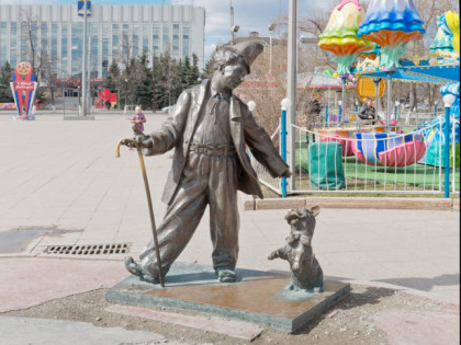 Photo: parks and recreation, other places, Tsvetnoy Boulevard , Tyumen